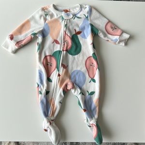 3/$15 Carter’s fleece footie